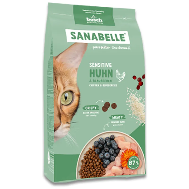 Sanabelle Sensitive with poultry (Санабелль Сенситив с курицей)