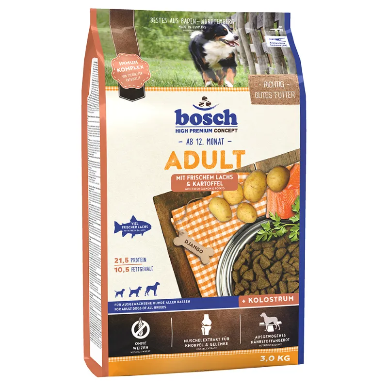 Bosch Adult с Лососем и картофелем