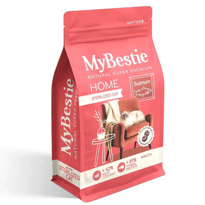 MyBestie Нome Sterilized с лососем