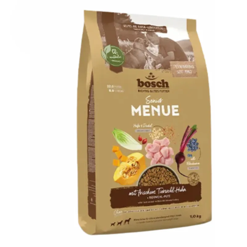 Бош HPC Меню Сеньор с Курицей, Полбой и Овсом