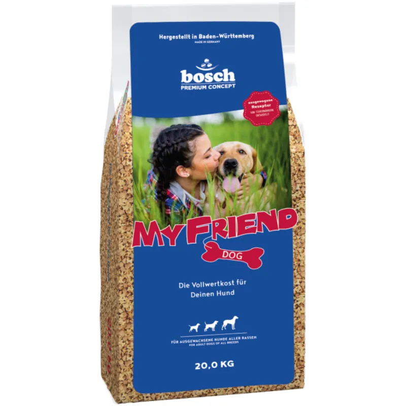 Bosch My Friend Dog с пониженной жирностью