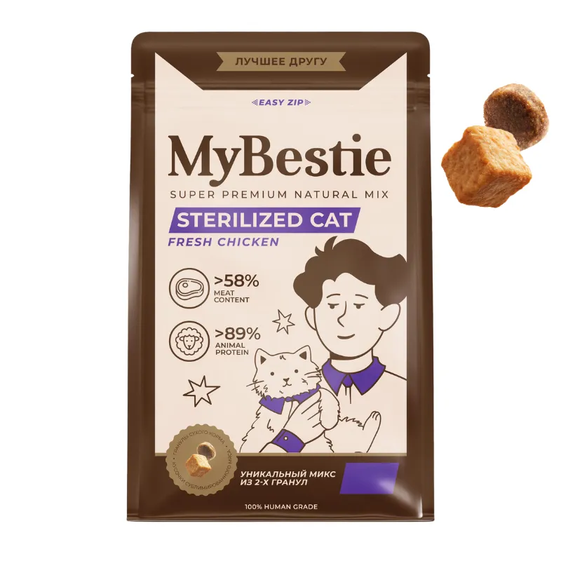 MyBestie Sterilized с Курицей