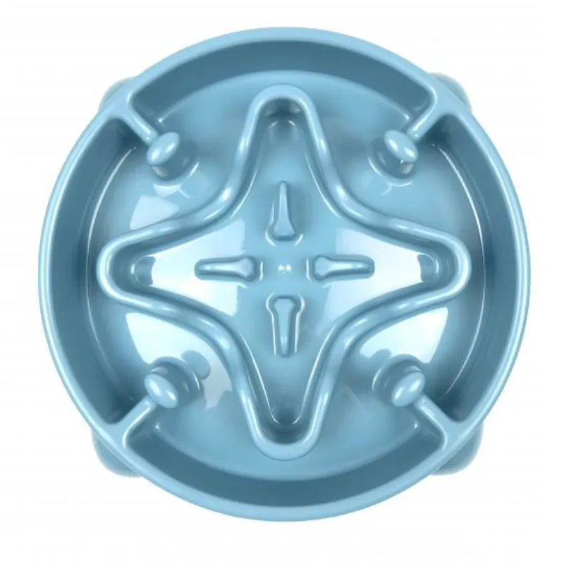 Миска для медленного кормления домашних животных