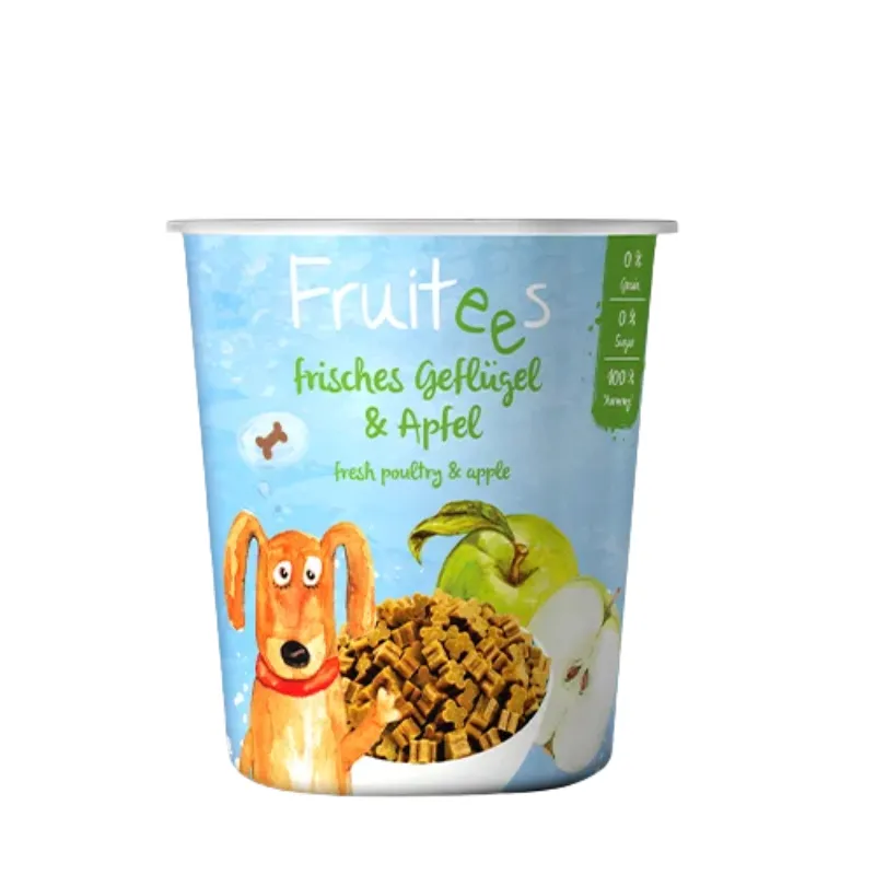 Bosch Fruitees с птицей и яблоком