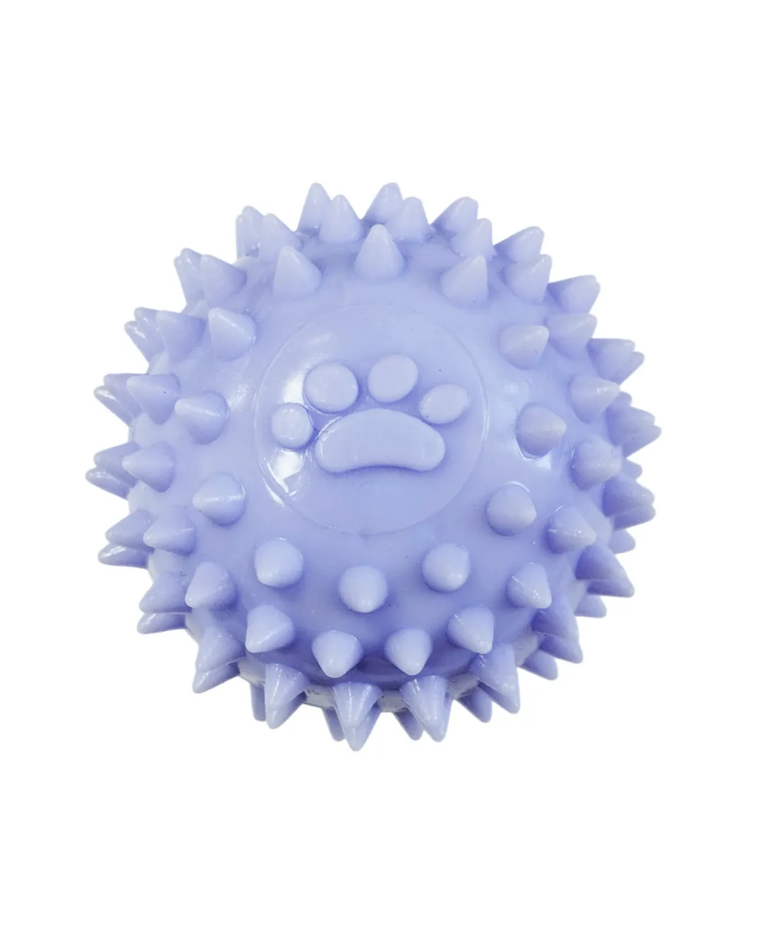 Игрушка резиновая для собак Мяч шипованный