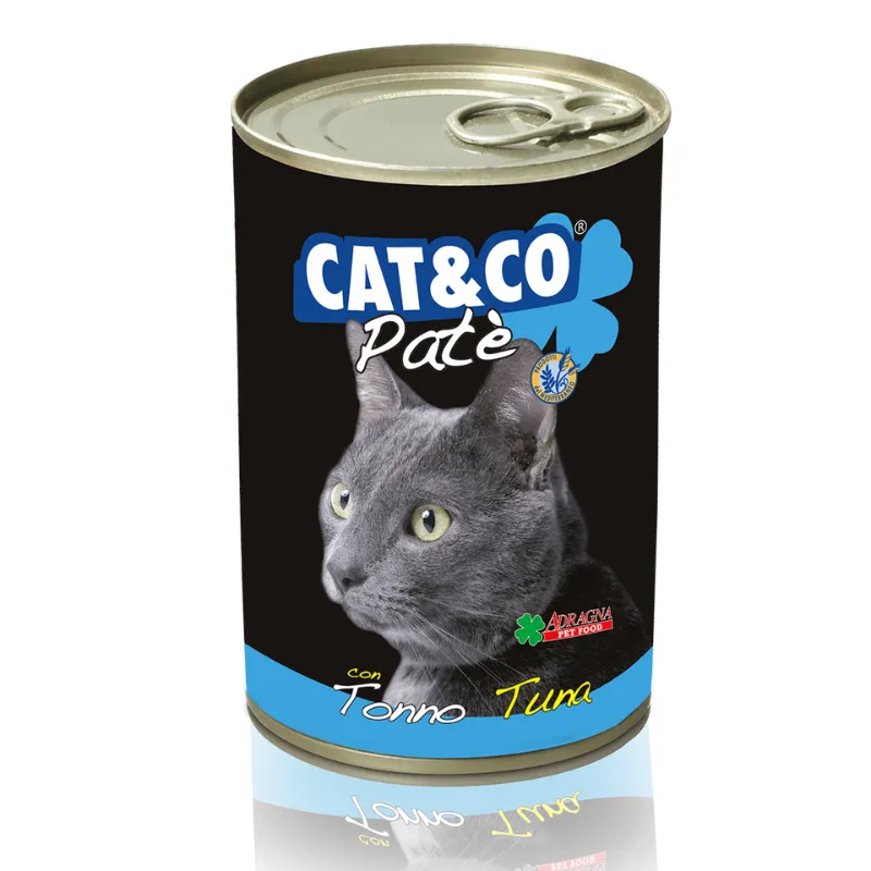Adragna Cat&Co для котов паштет из тунца
