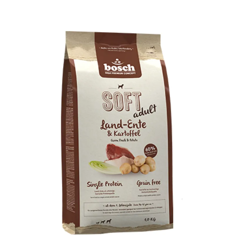 Bosch SOFT Adult Утка с картофелем