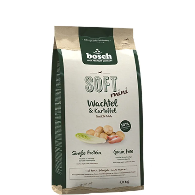 Bosch SOFT Mini с Перепелкой и картофелем