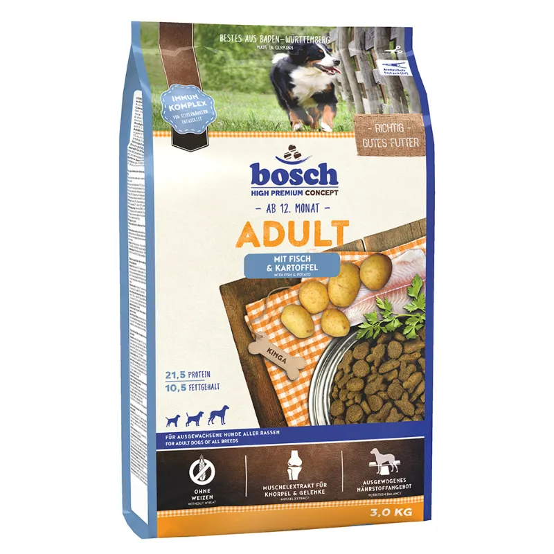 Bosch Adult с Рыбой и Картофелем