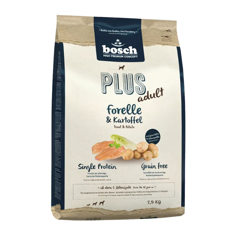 Bosch PLUS Adult Форель с Картофелем