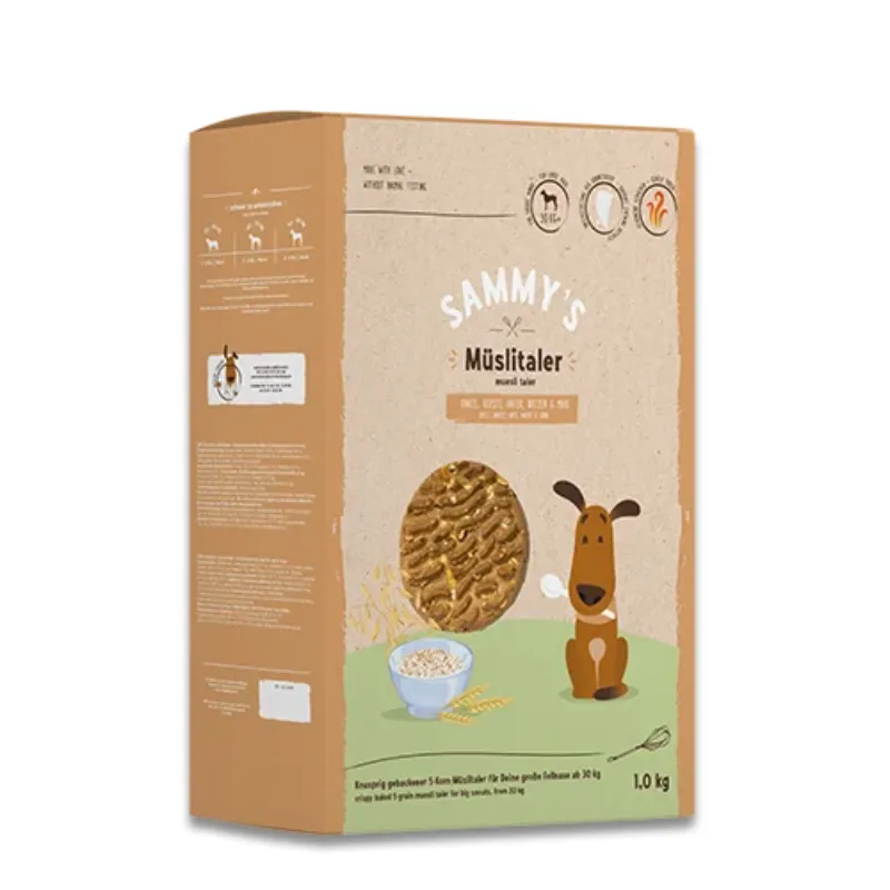 Sammy's muesli taler