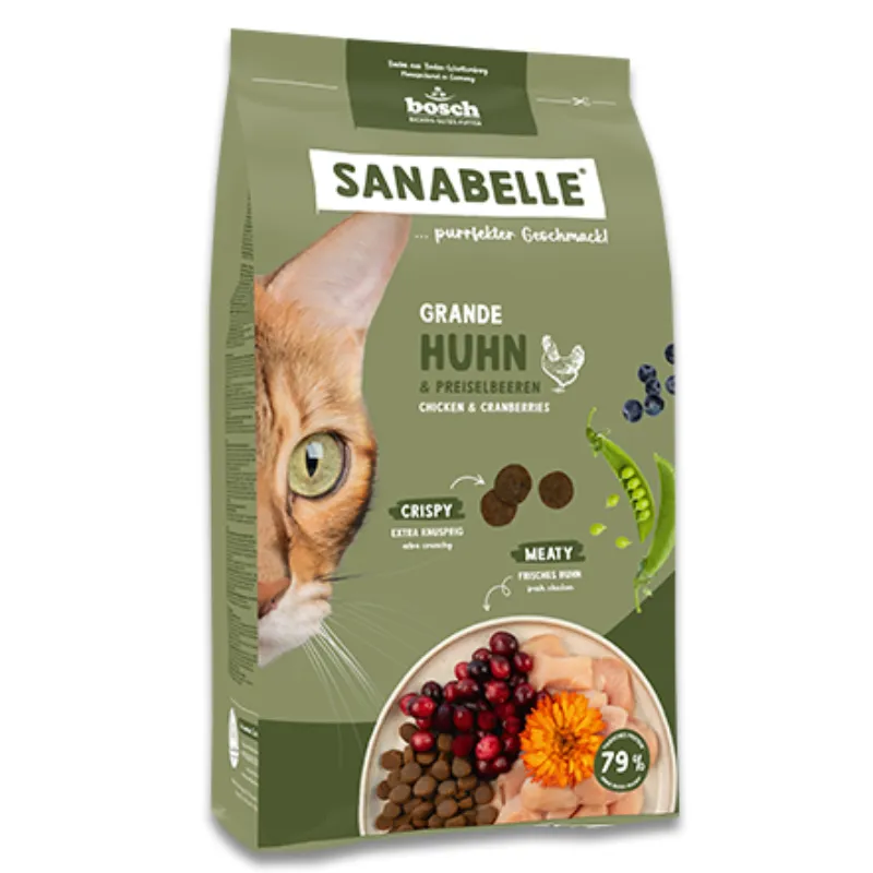 Sanabelle Гранде - корм для кошек крупных пород