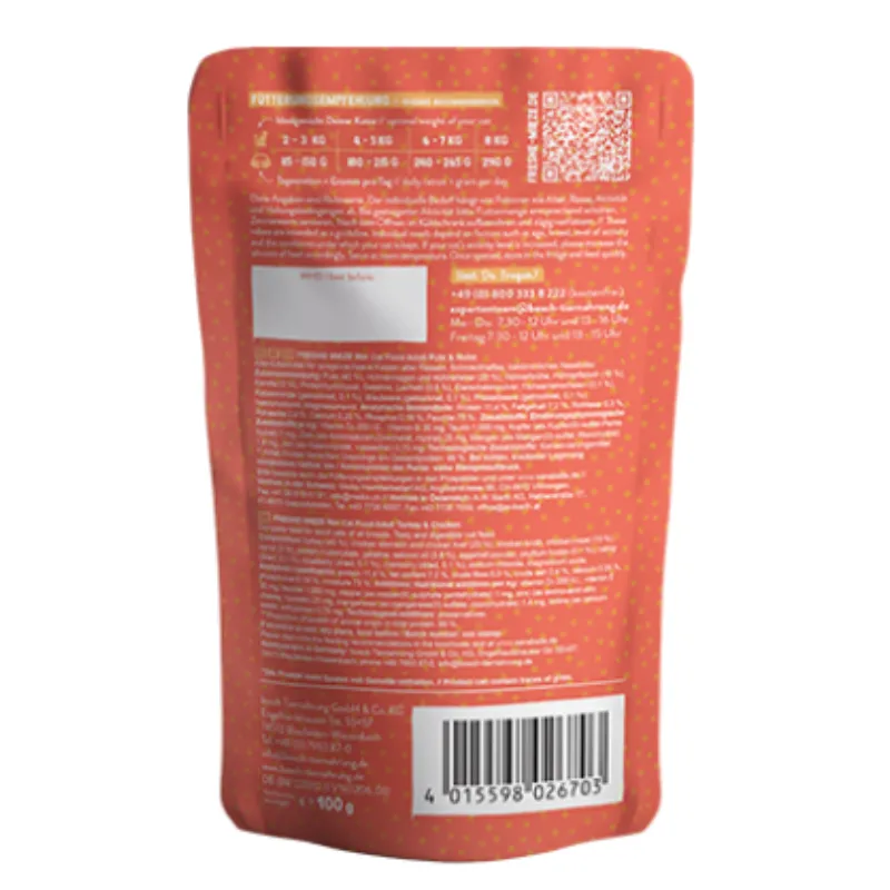 Санабелль Фреш Митце Индейка с Курицей