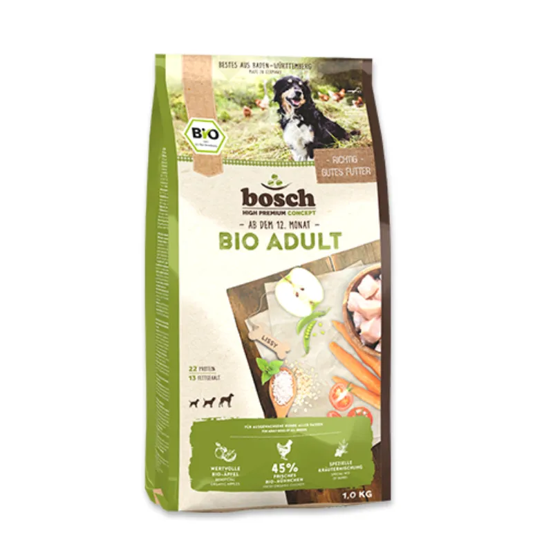 Бош Био Эдалт Курица с Яблоком, 1 кг
