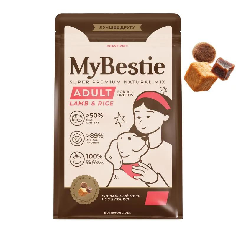 MyBestie Adult Ягненок с рисом