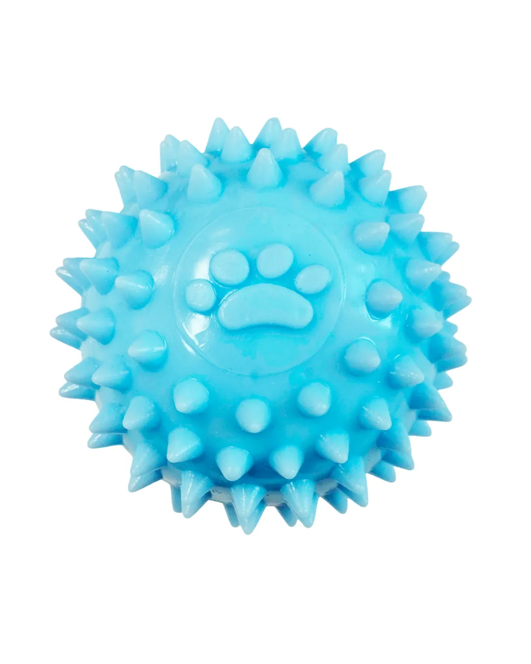 Игрушка резиновая для собак Мяч шипованный